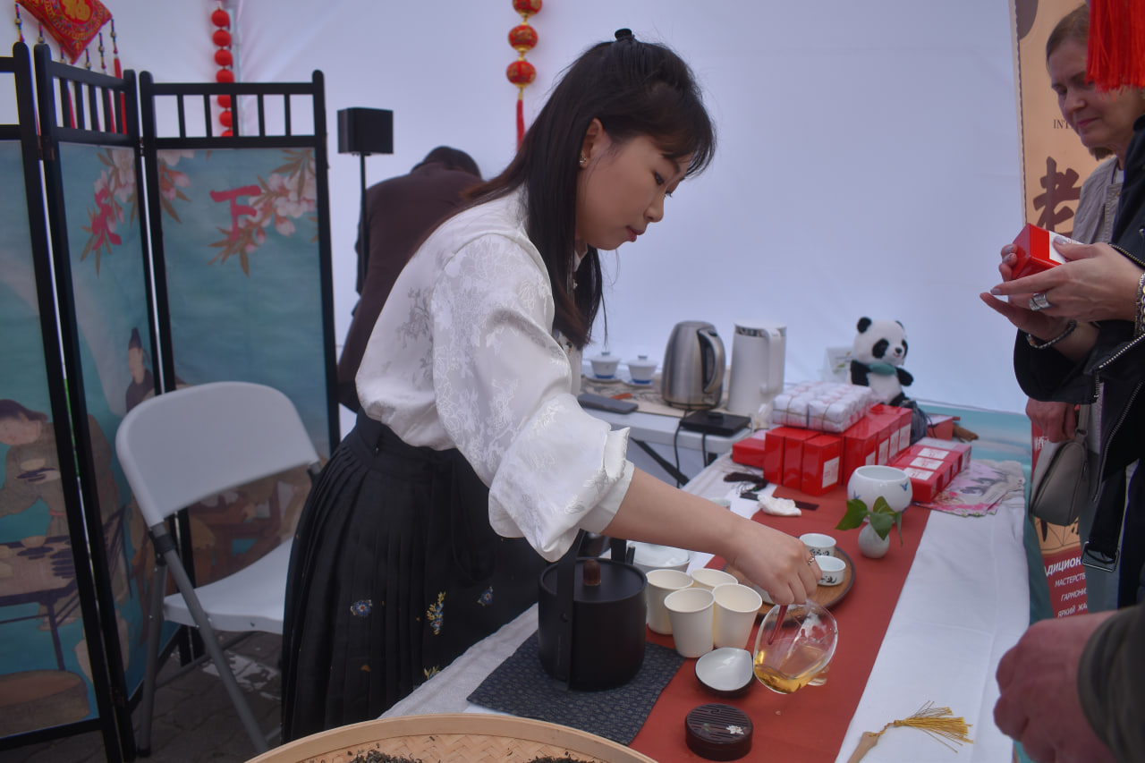 Китай праздник Минск