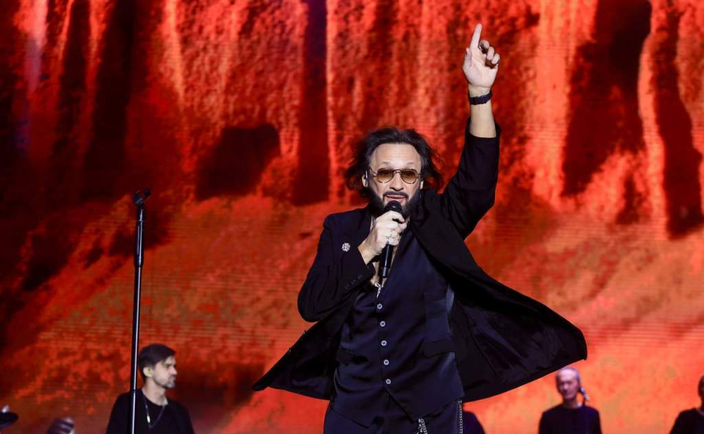 Стас Михайлов в Гродно 