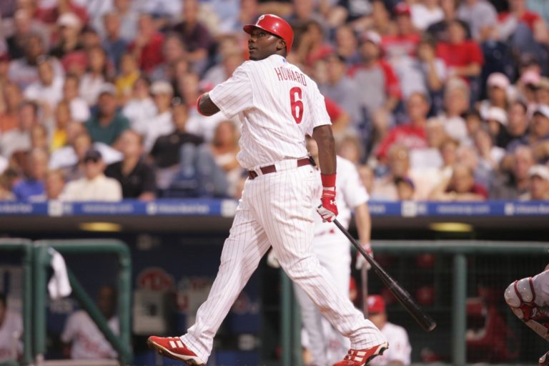 Райан Ховард, бейсбол