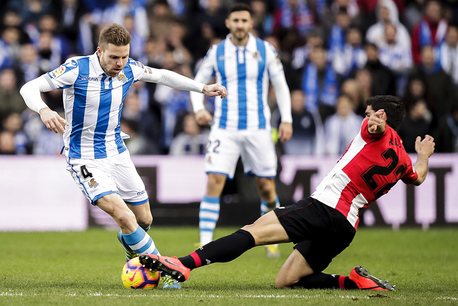 Реал Сосьедад - Атлетик Бильбо