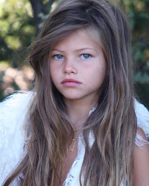 самая красивая девочка в мире