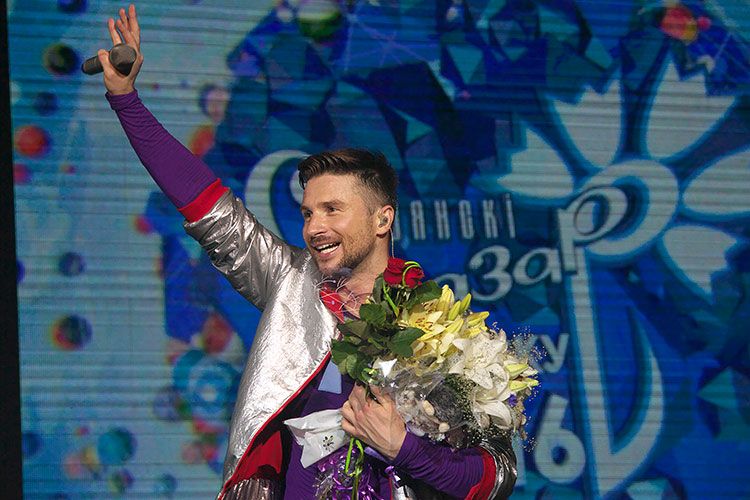 Сергей Лазарев