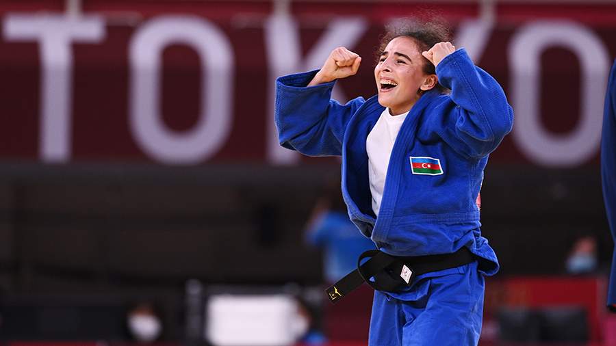 Шахана Гаджиева, победа