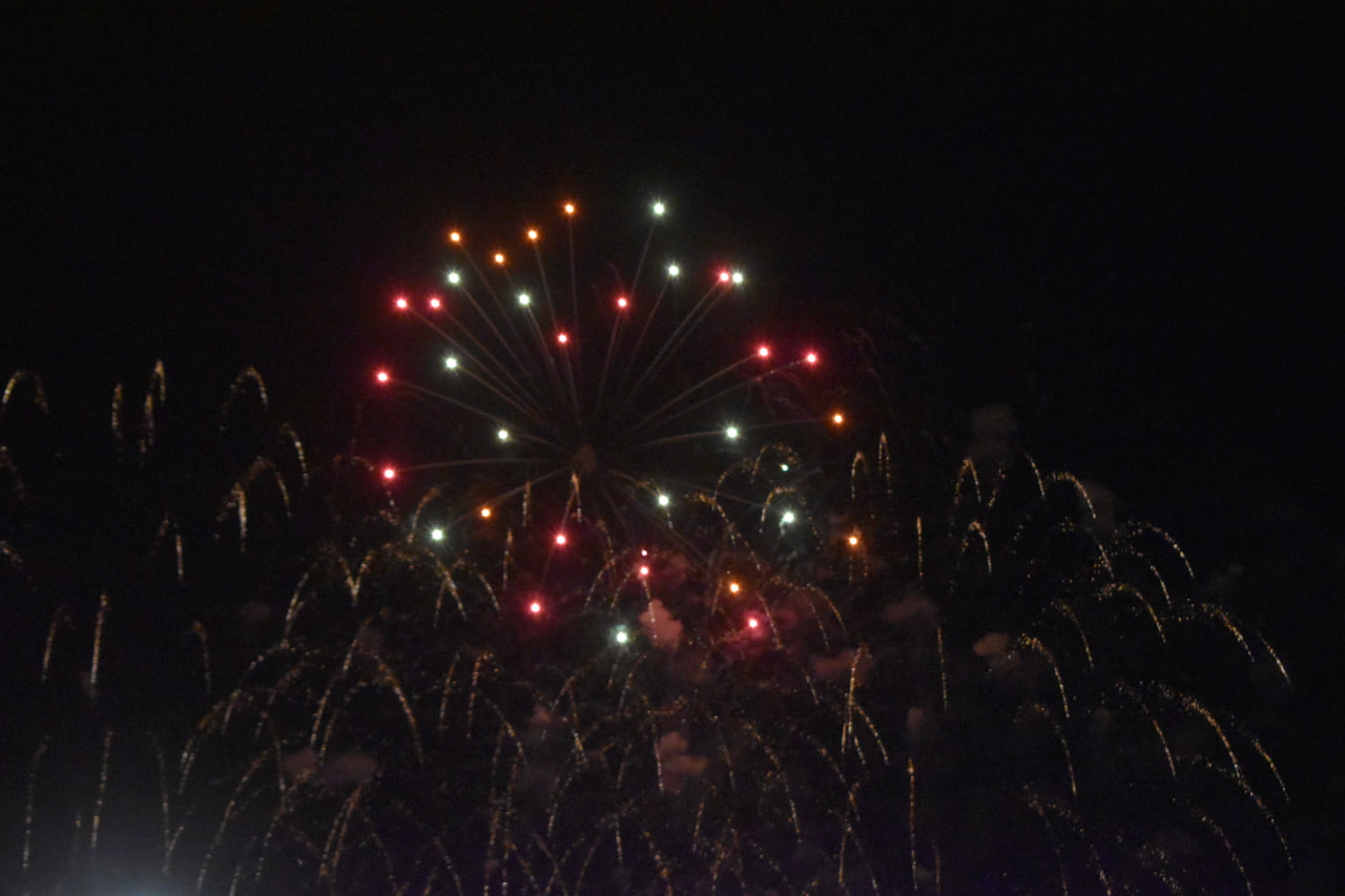 Сходили на парад и посмотрели салют что увидели Фоторепортаж (1)