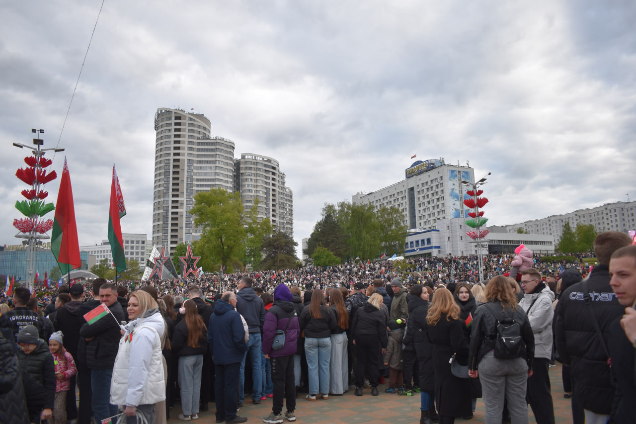 Сходили на парад и посмотрели салют что увидели Фоторепортаж (10)