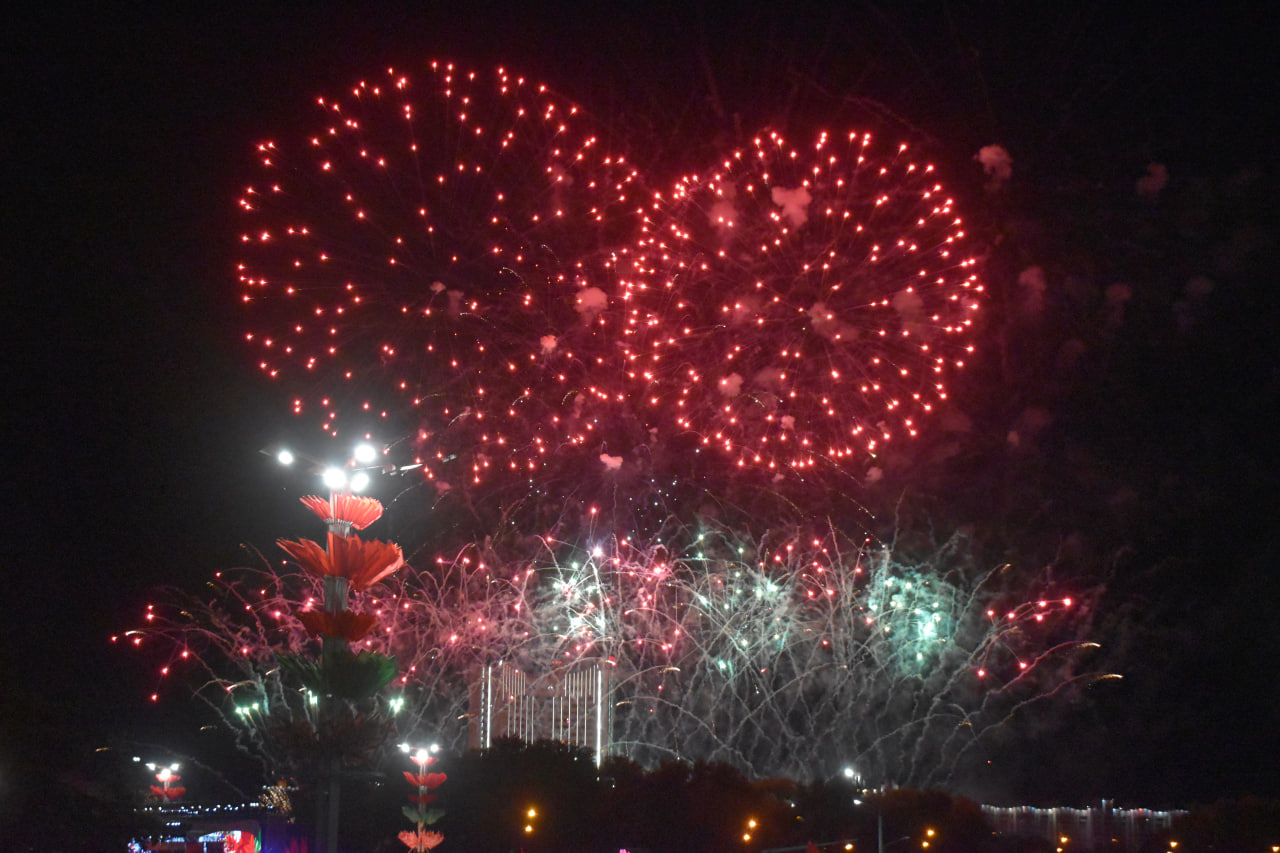 Сходили на парад и посмотрели салют что увидели Фоторепортаж (13)