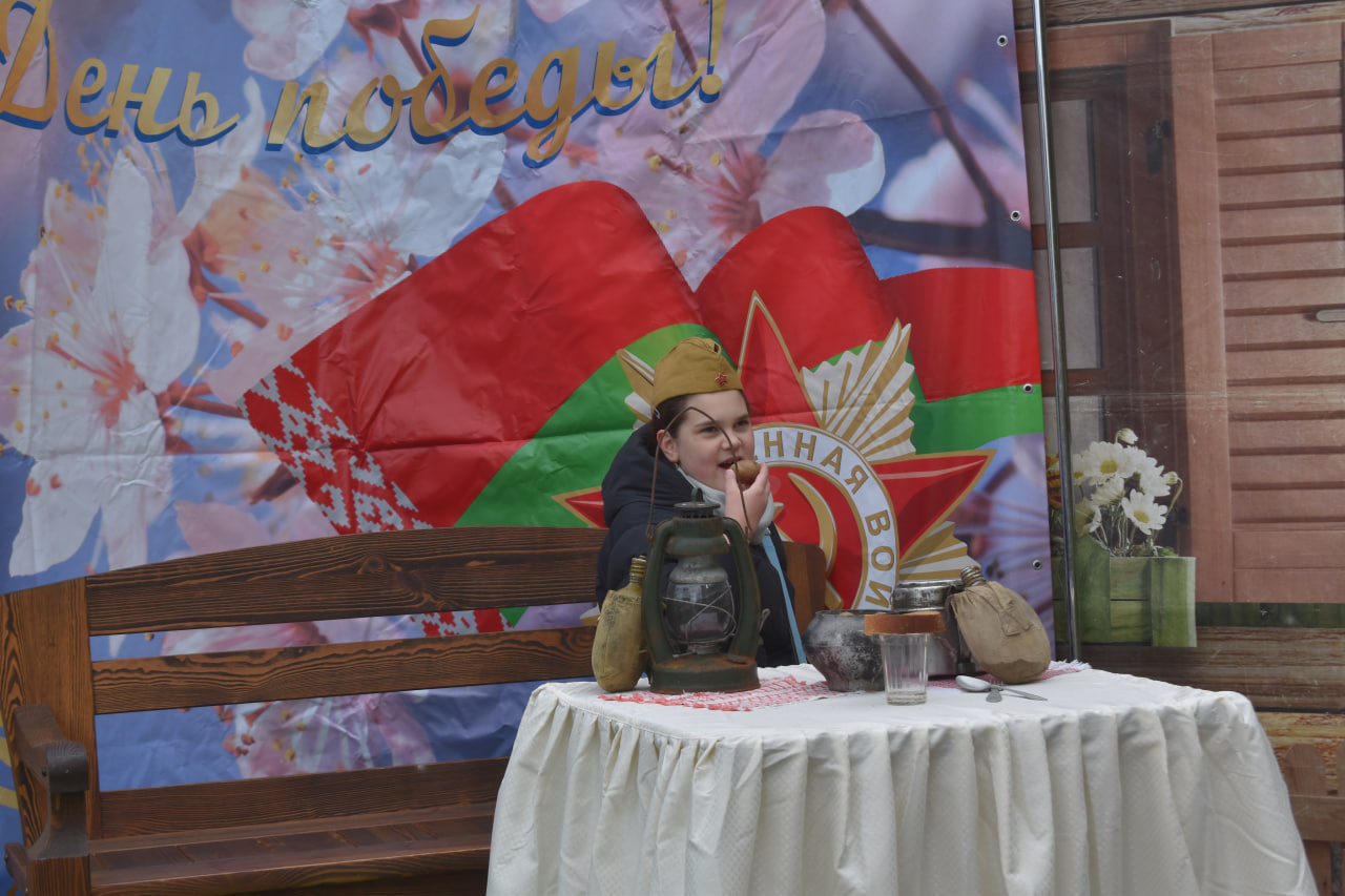 Сходили на парад и посмотрели салют что увидели Фоторепортаж (14)