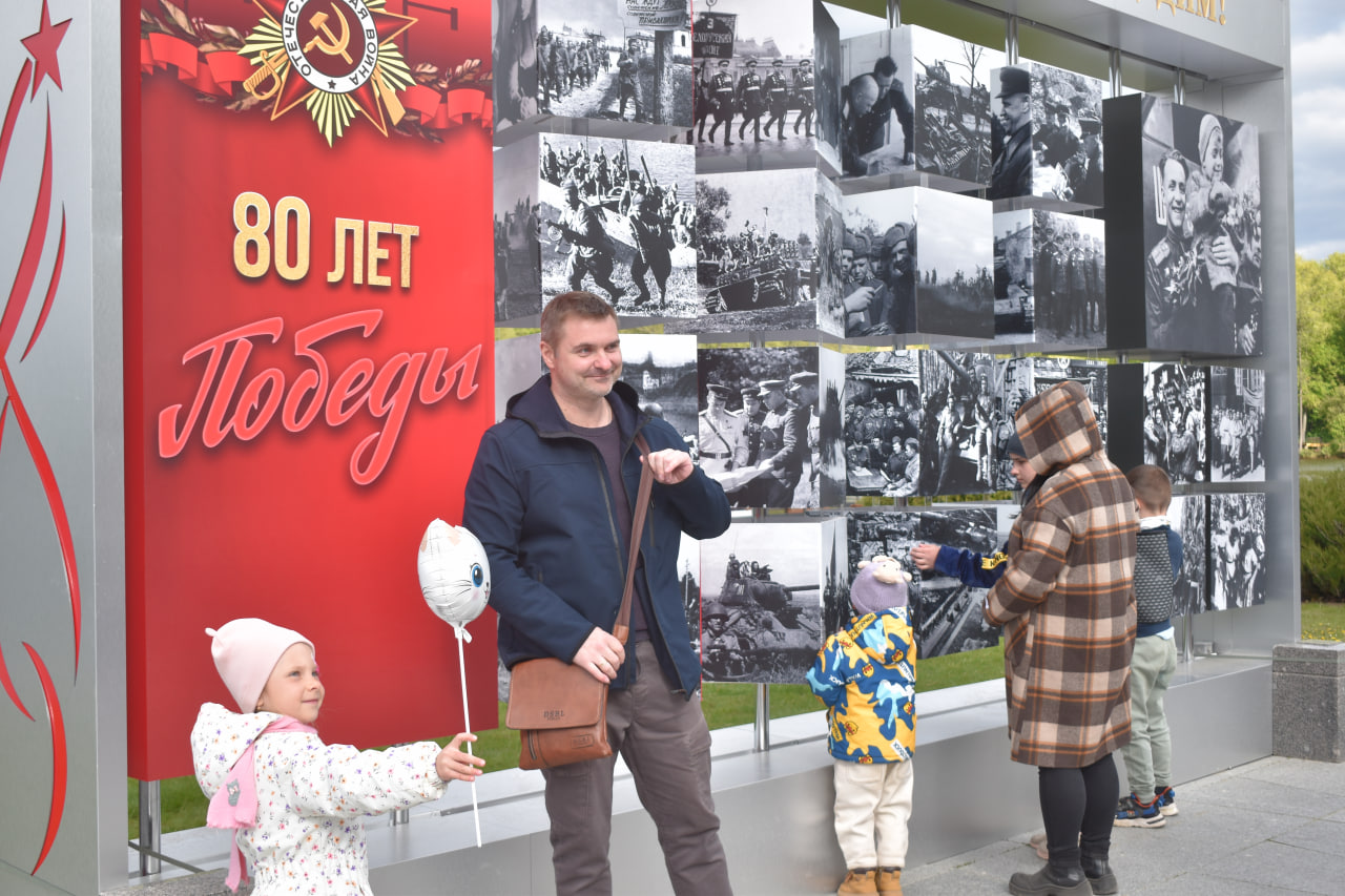 Сходили на парад и посмотрели салют что увидели Фоторепортаж (15)