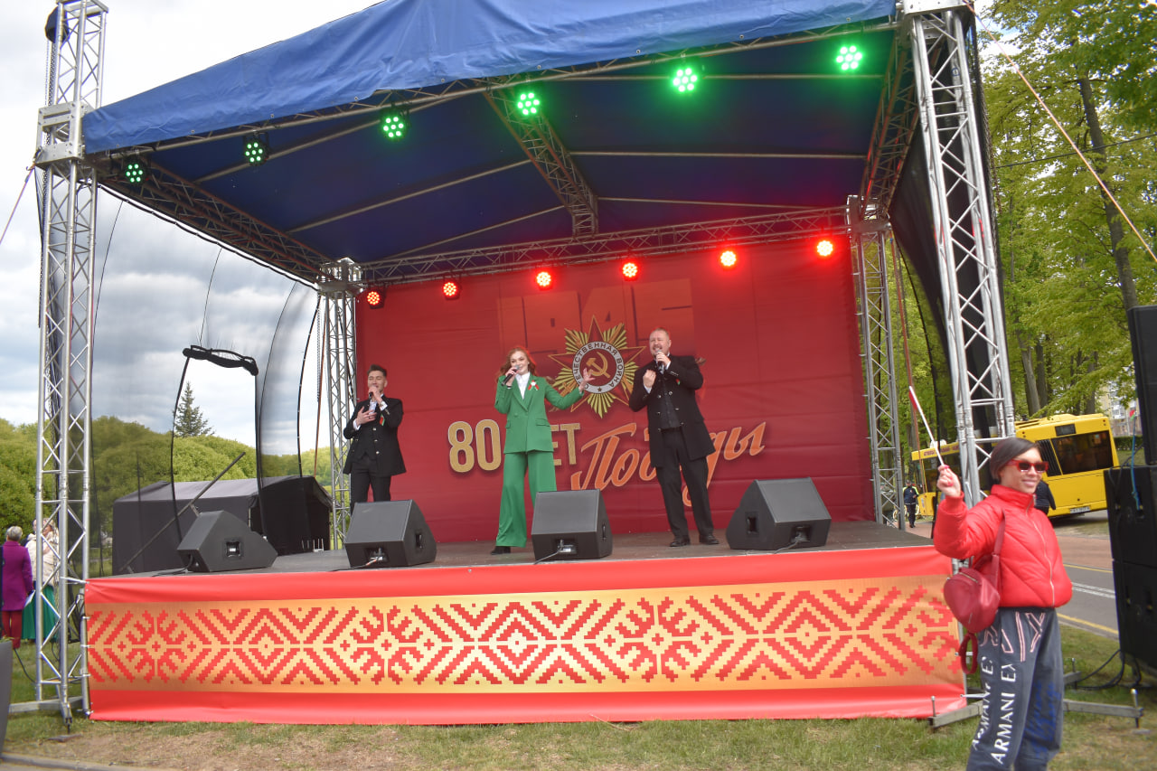 Сходили на парад и посмотрели салют что увидели Фоторепортаж (17)