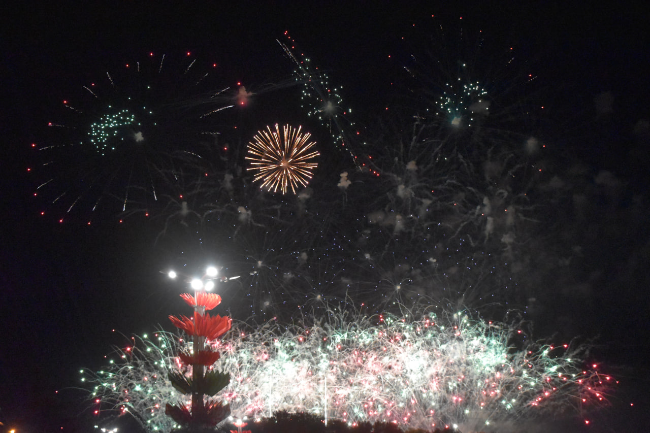 Сходили на парад и посмотрели салют что увидели Фоторепортаж (20)