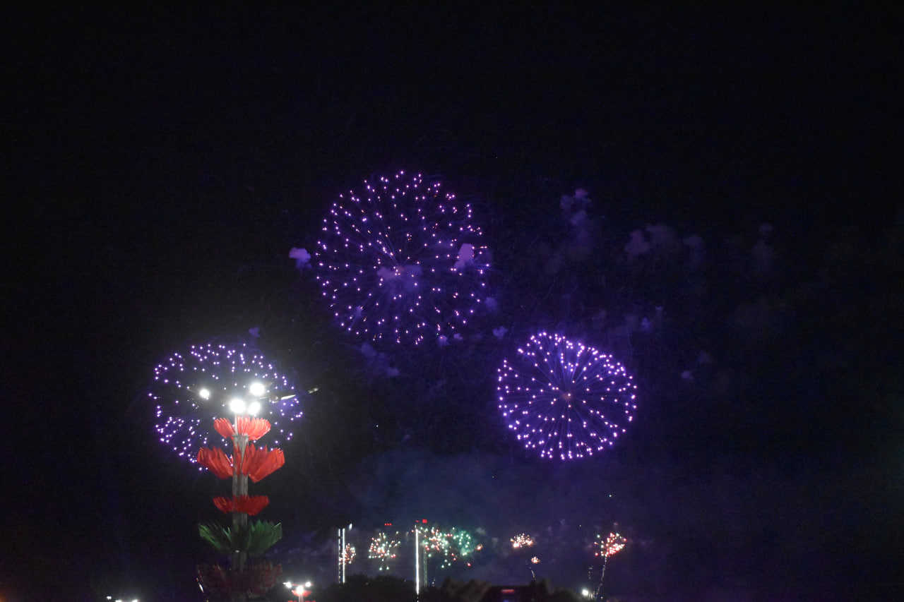 Сходили на парад и посмотрели салют что увидели Фоторепортаж (21)