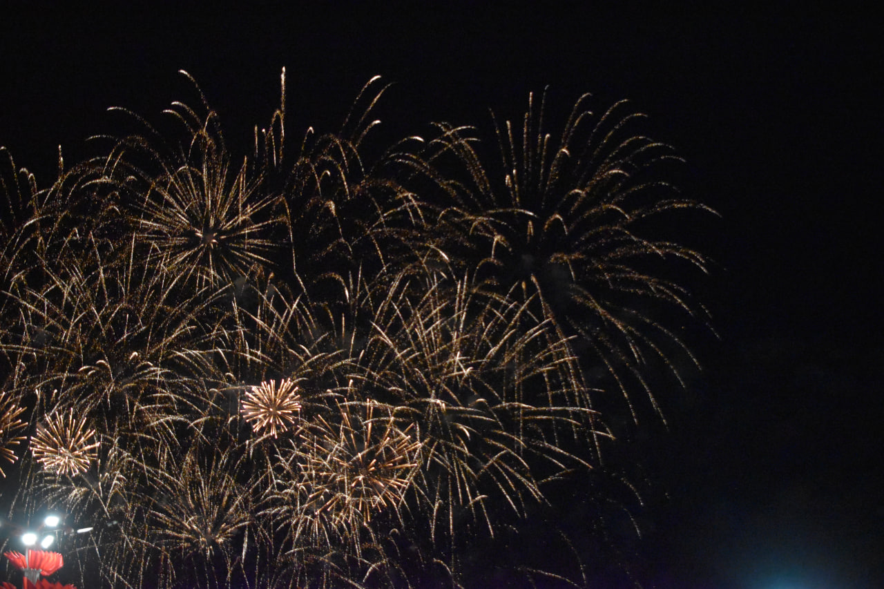 Сходили на парад и посмотрели салют что увидели Фоторепортаж (22)