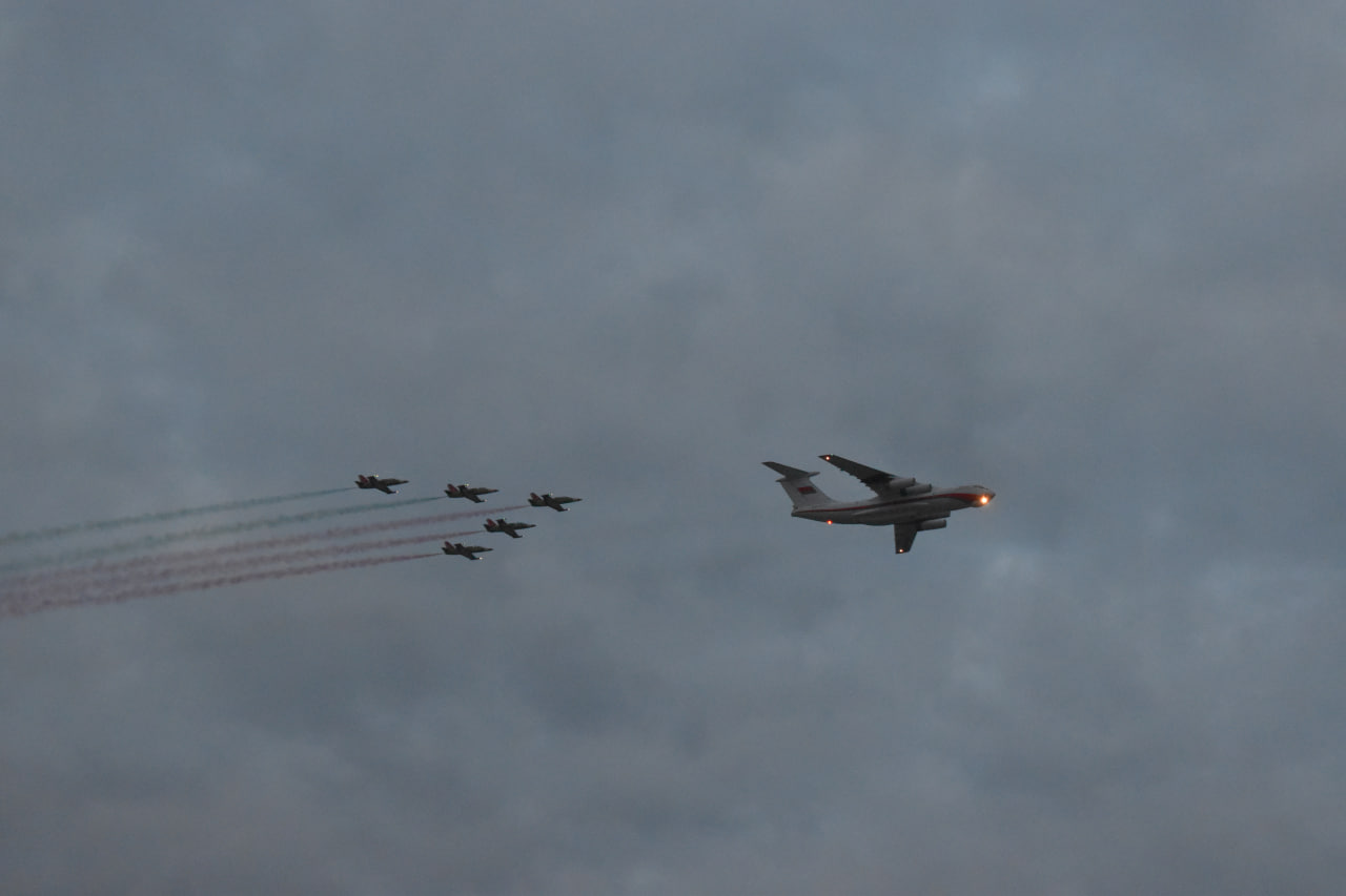 Сходили на парад и посмотрели салют что увидели Фоторепортаж (23)