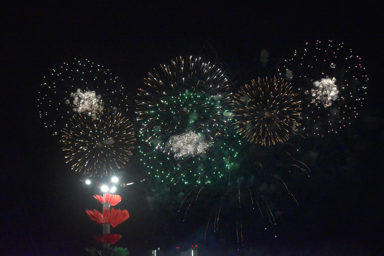 Сходили на парад и посмотрели салют что увидели Фоторепортаж (24)