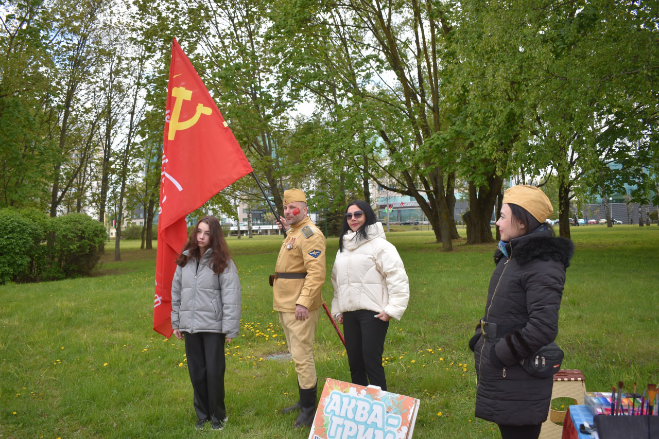 Сходили на парад и посмотрели салют что увидели Фоторепортаж (26)