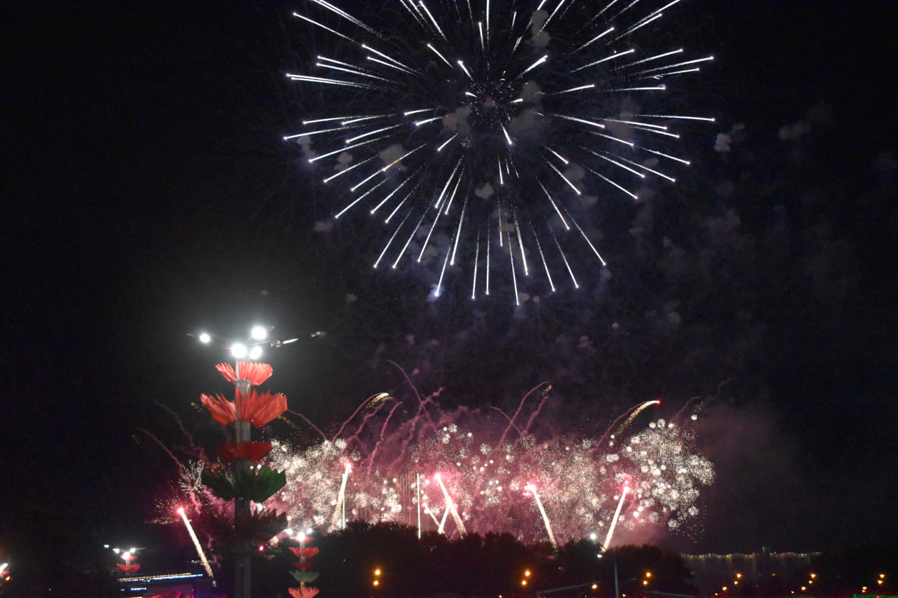 Сходили на парад и посмотрели салют что увидели Фоторепортаж (27)