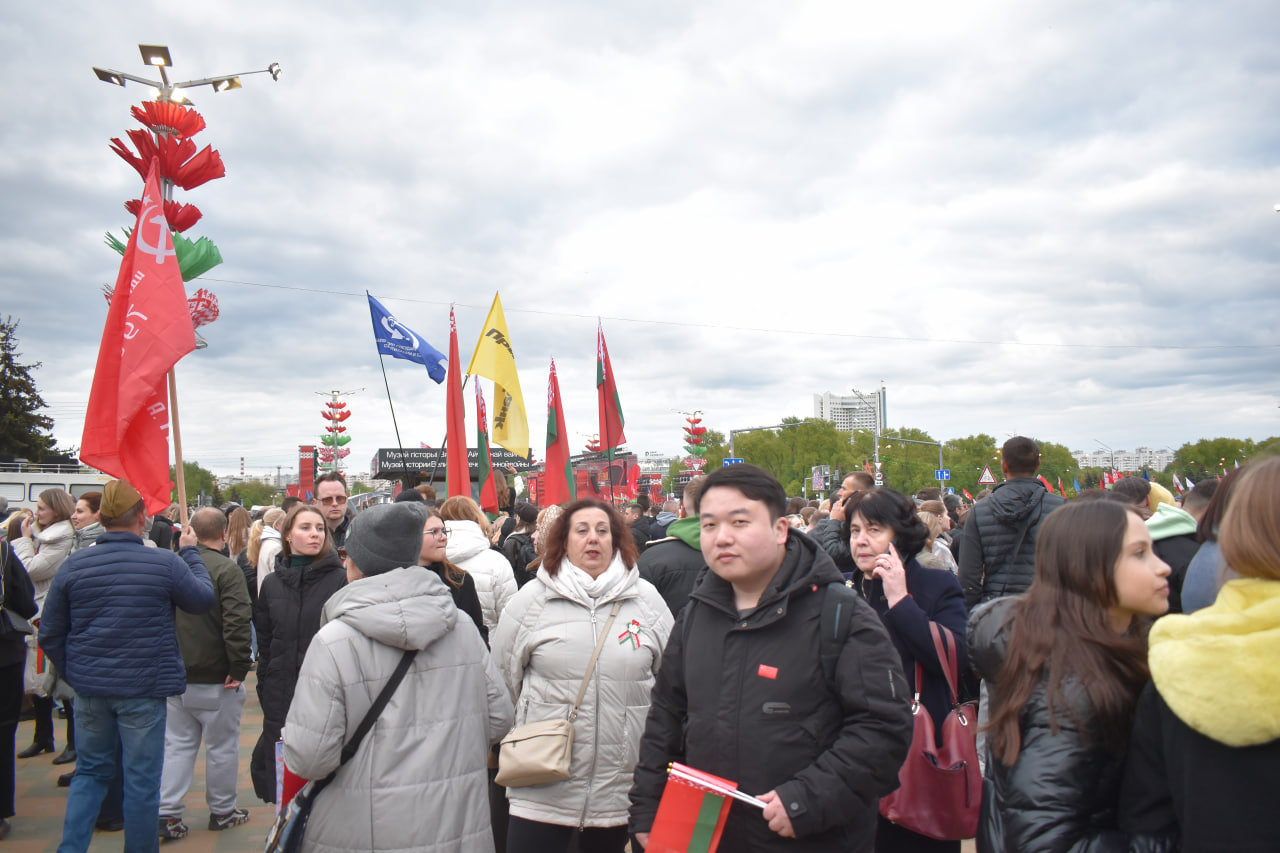 Сходили на парад и посмотрели салют что увидели Фоторепортаж (28)