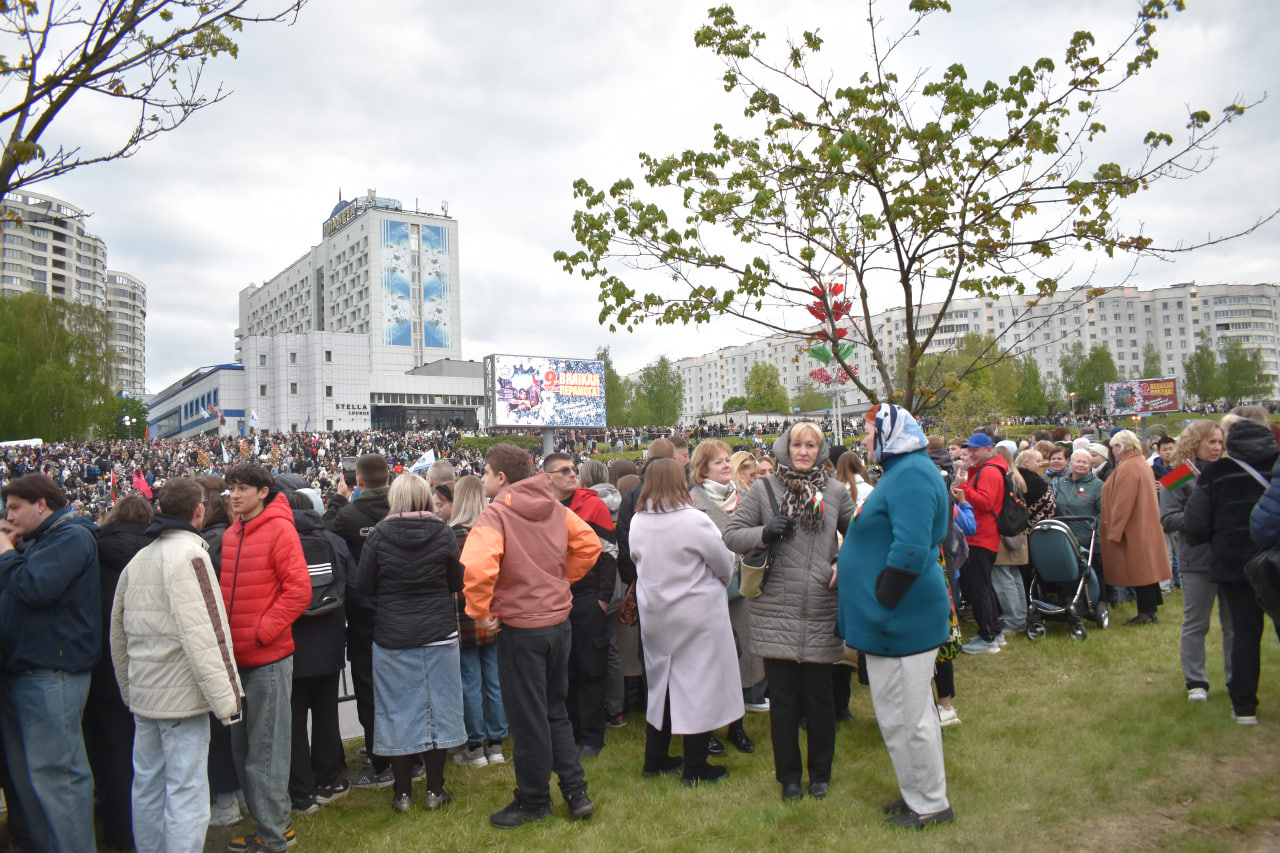Сходили на парад и посмотрели салют что увидели Фоторепортаж (30)