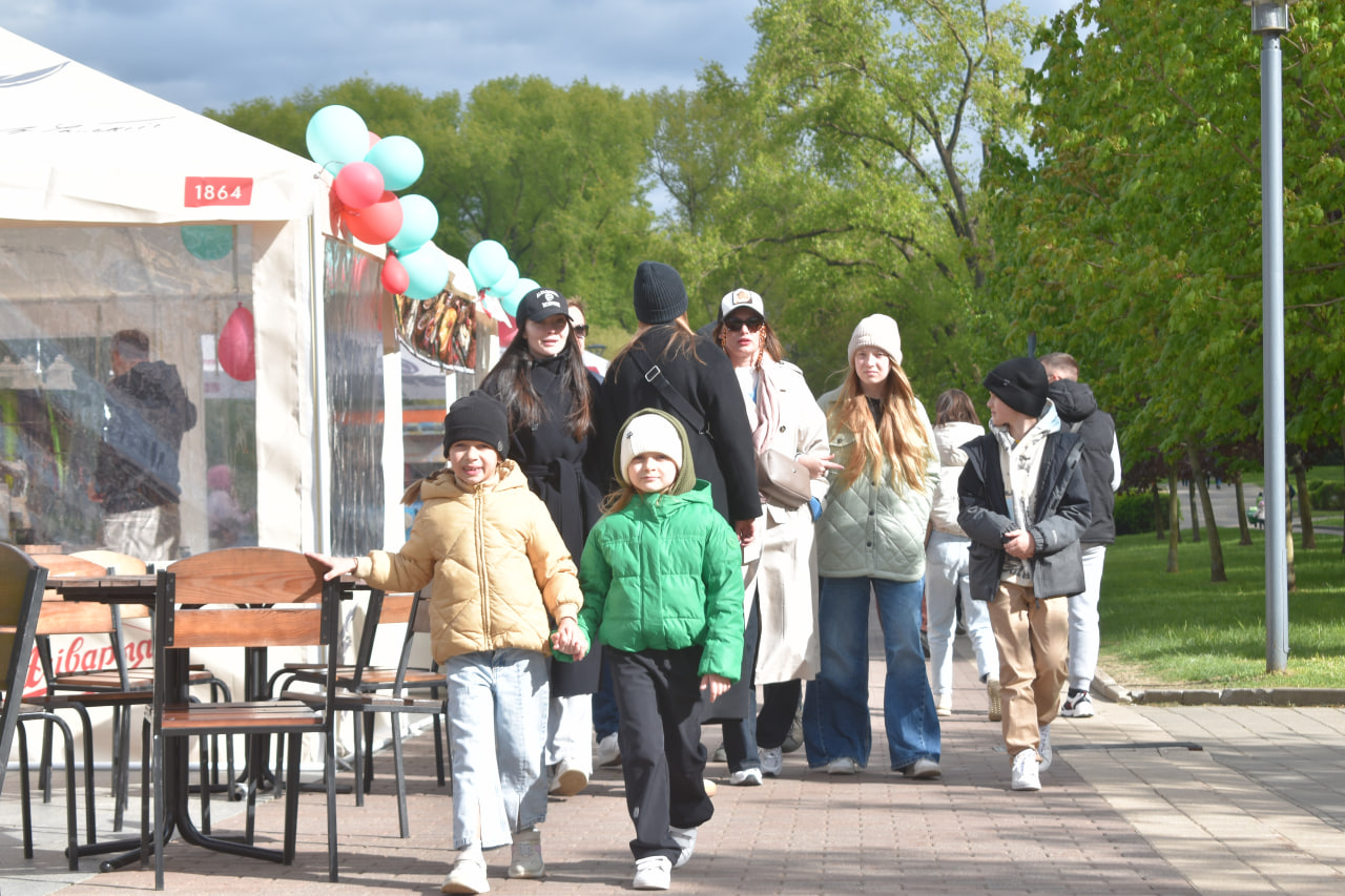 Сходили на парад и посмотрели салют что увидели Фоторепортаж (36)