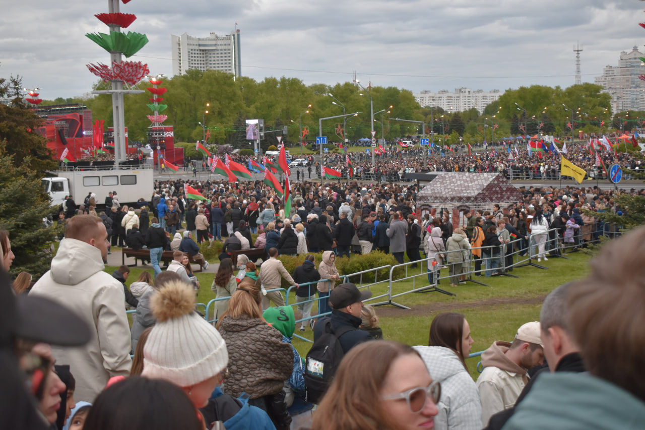 Сходили на парад и посмотрели салют что увидели Фоторепортаж (37)