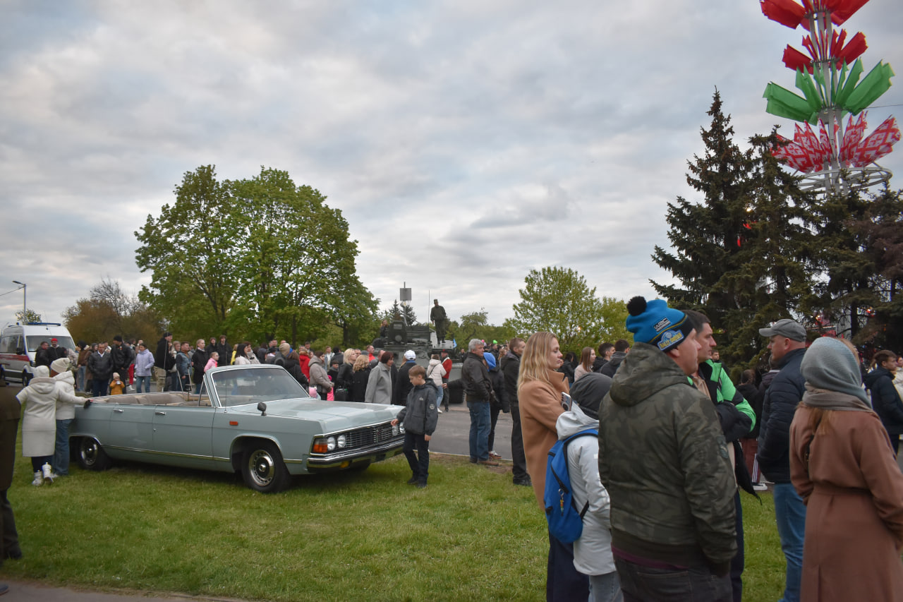 Сходили на парад и посмотрели салют что увидели Фоторепортаж (39)