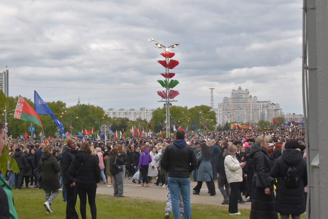 Сходили на парад и посмотрели салют что увидели Фоторепортаж (40)