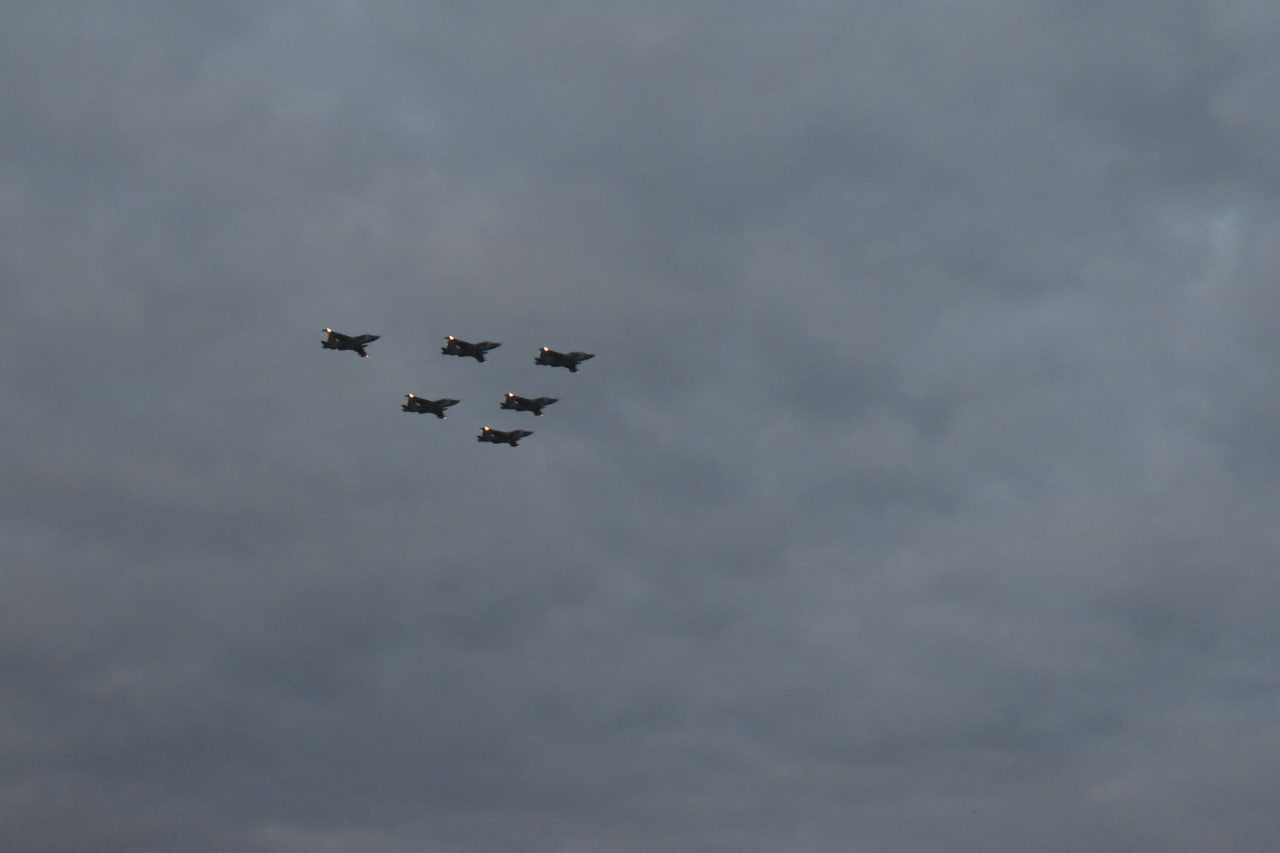 Сходили на парад и посмотрели салют что увидели Фоторепортаж (41)