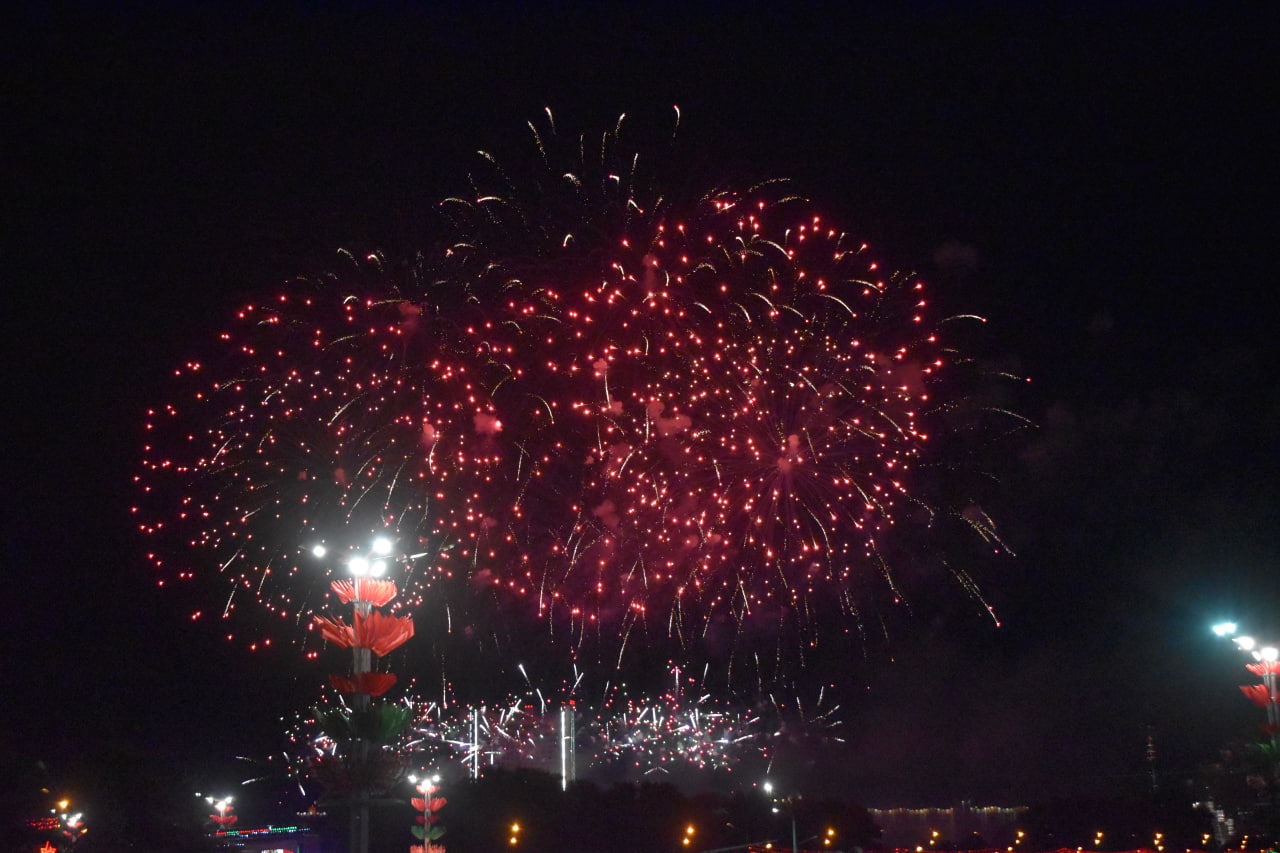 Сходили на парад и посмотрели салют что увидели Фоторепортаж (42)