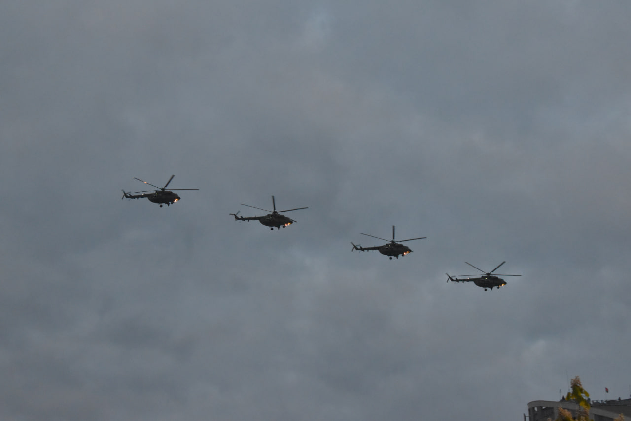 Сходили на парад и посмотрели салют что увидели Фоторепортаж (43)