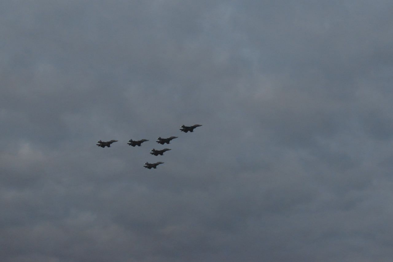 Сходили на парад и посмотрели салют что увидели Фоторепортаж (45)