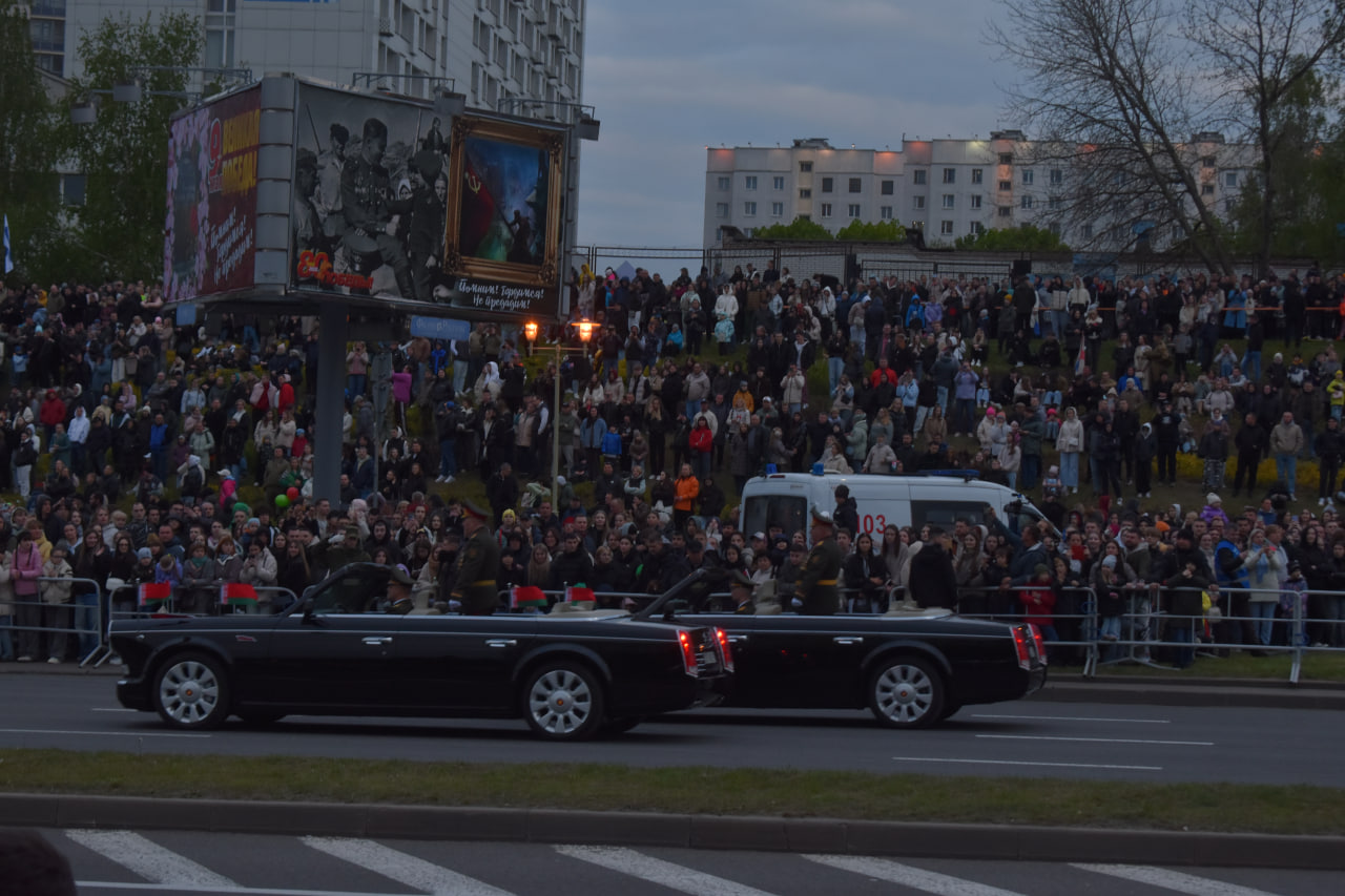 Сходили на парад и посмотрели салют что увидели Фоторепортаж (46)