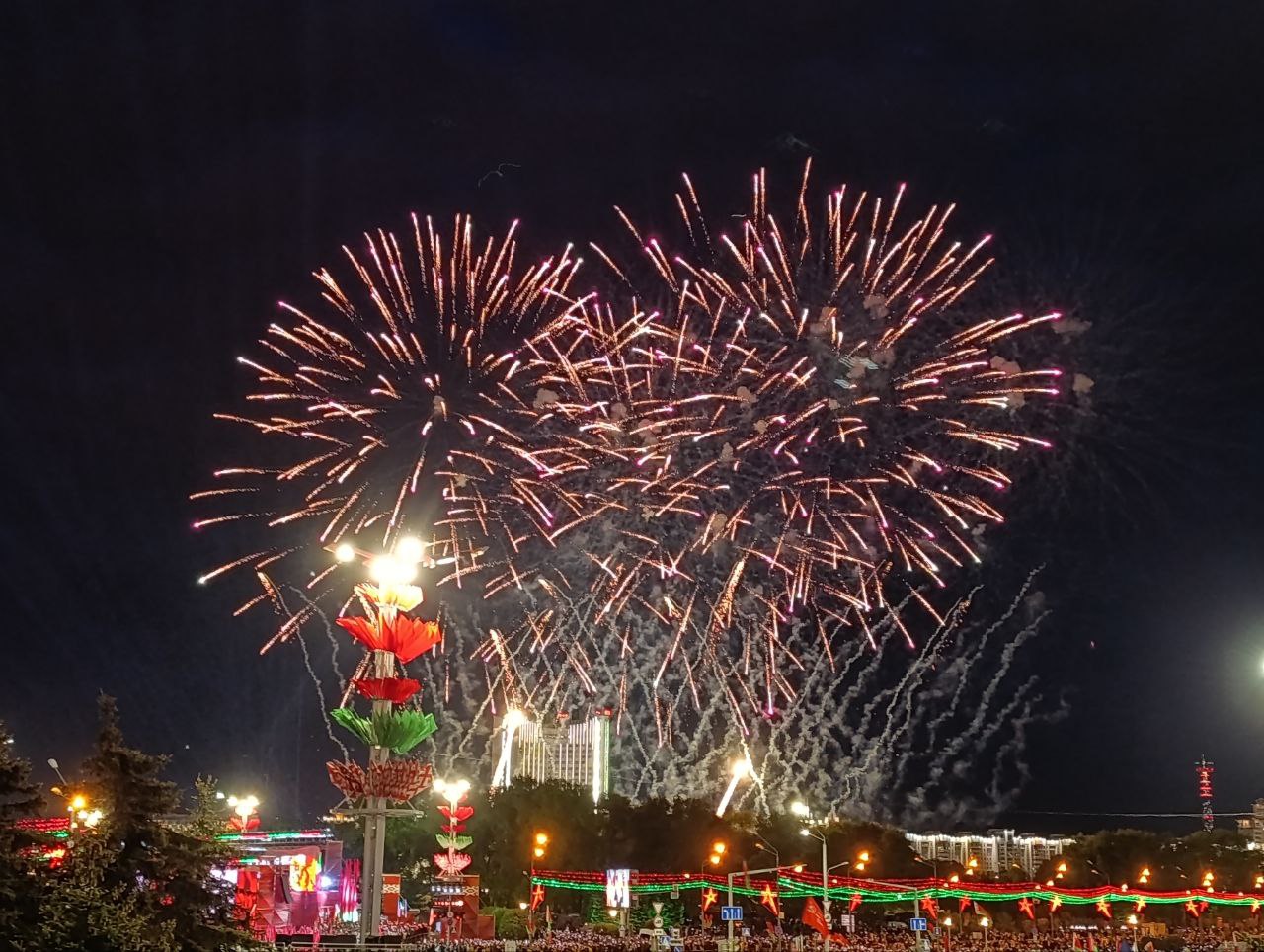 Сходили на парад и посмотрели салют что увидели Фоторепортаж (47)