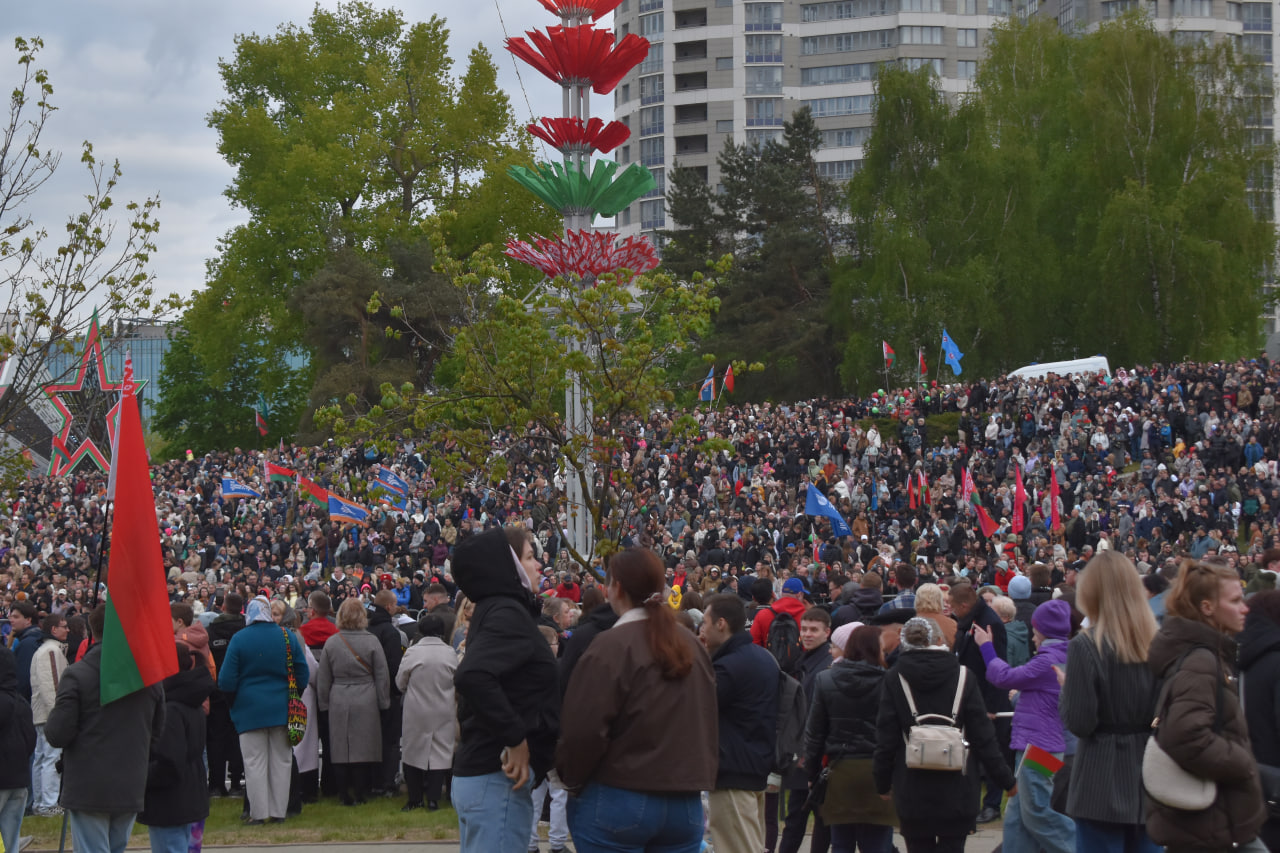 Сходили на парад и посмотрели салют что увидели Фоторепортаж (49)