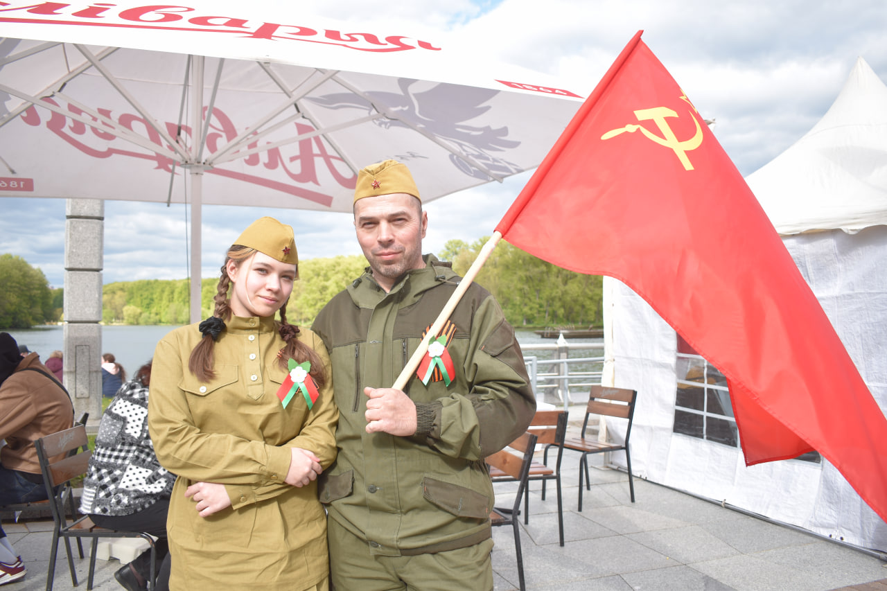 Сходили на парад и посмотрели салют что увидели Фоторепортаж (5)