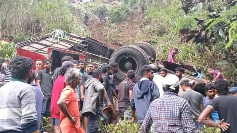 Авария на Шри-Ланке