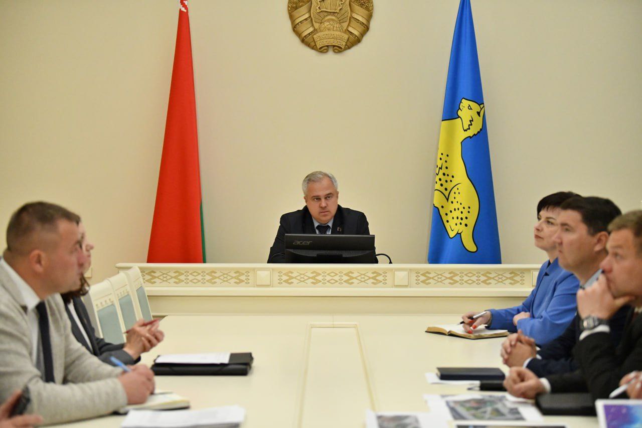 совещание у мэра