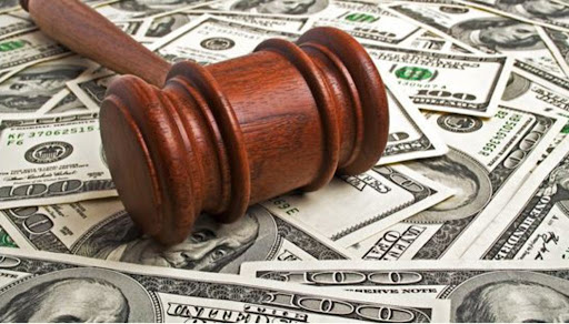 суд забрал деньги