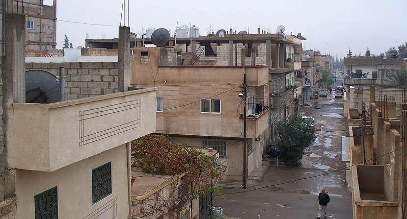 Тадмор, Сирия: лагерь смерти в пустыне