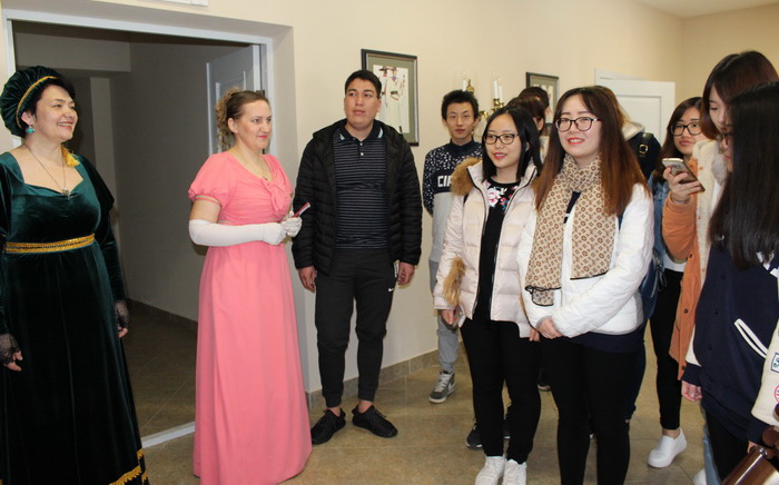 экскурсия в усадьбе Огинского