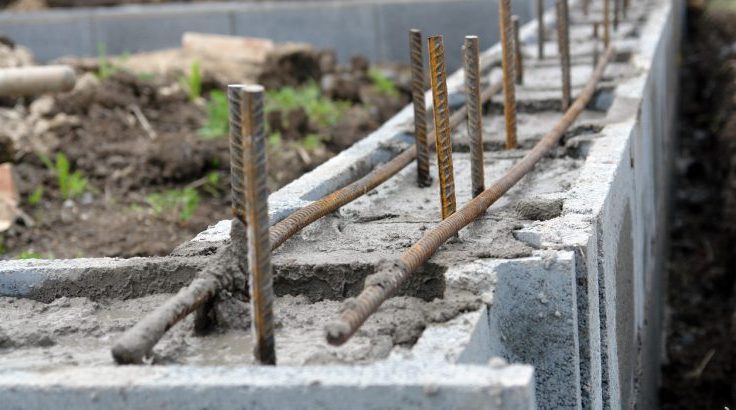 фундамент дома технология