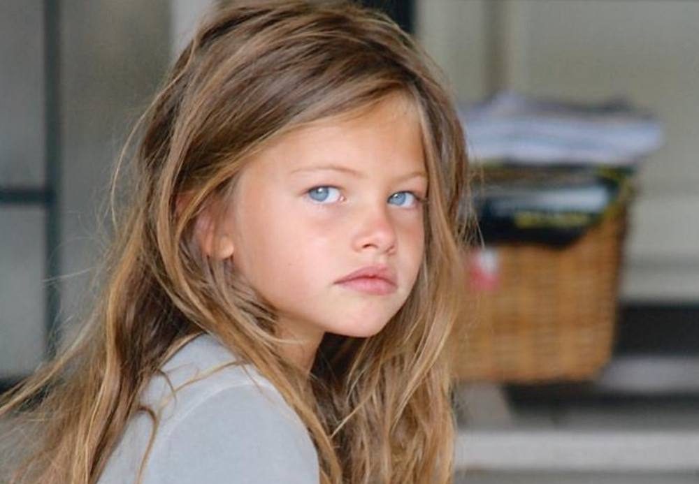 Тилан Блондо в детстве