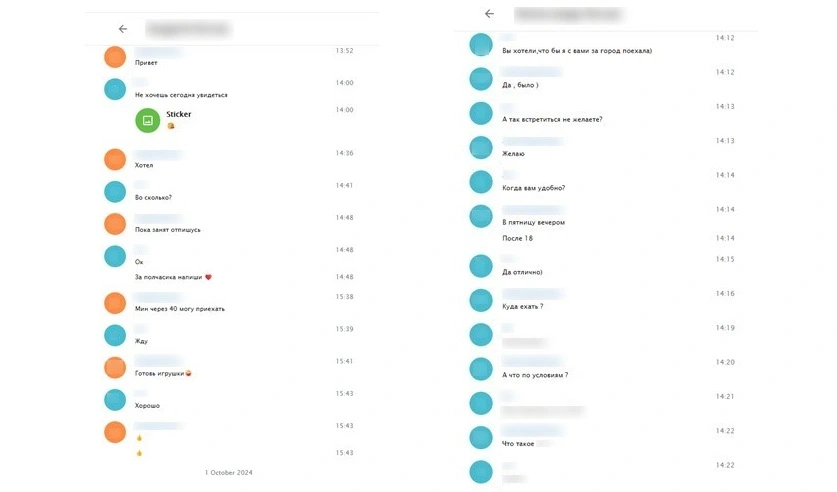 Мужчина из Зельвы обвиняется в организации проституции. переписка 