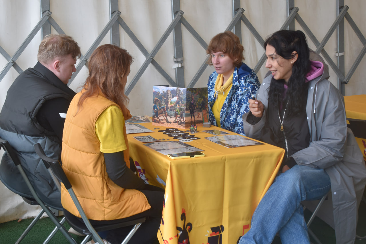 фестиваль Твой день настольные игры