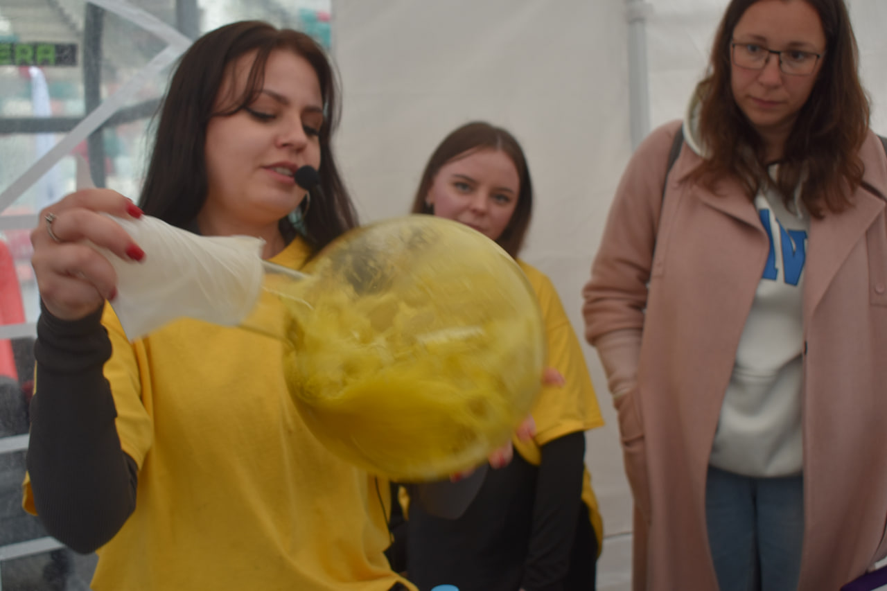 фестиваль Твой день опыт химия