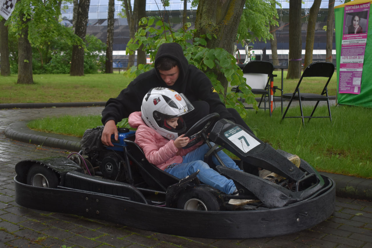 фестиваль Твой день картинг