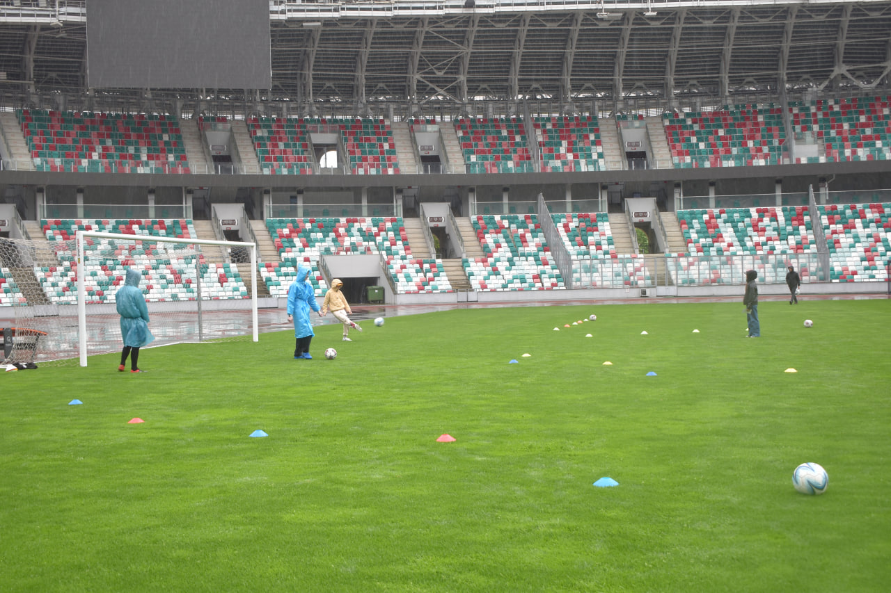 фестиваль Твой день футбол