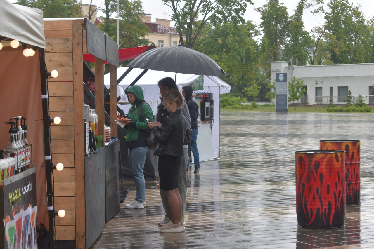 фестиваль Твой день фудкорт