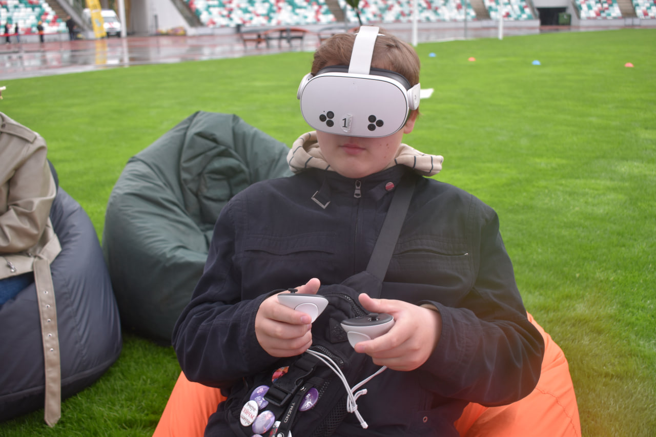 фестиваль Твой день виртуальная реальность