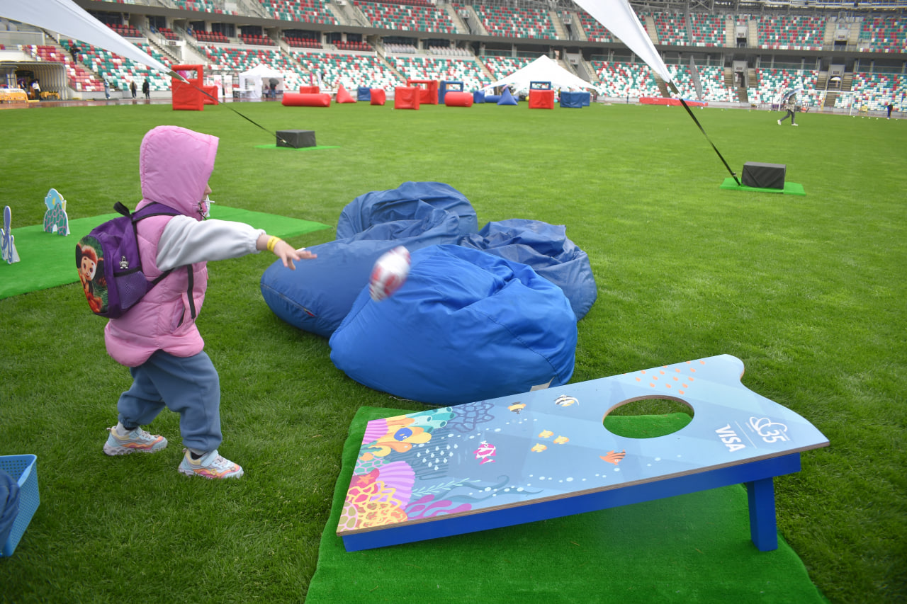 фестиваль Твой день игры