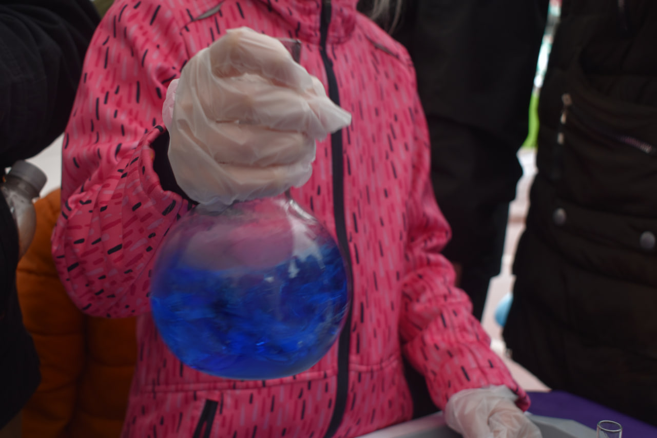 фестиваль Твой день опыт химия